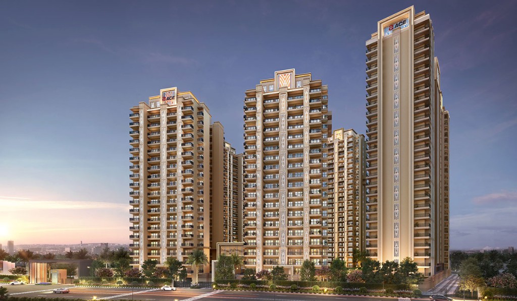 ACE Group premium residential towers at Sector 150, Noida